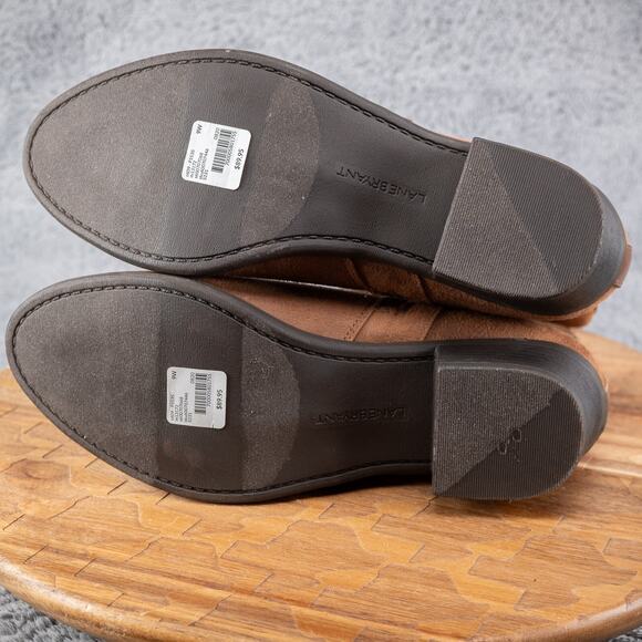 Lane Bryant Micro Criss Cross Ankle Boots Womens Size 9 W - Picture 7 of 8